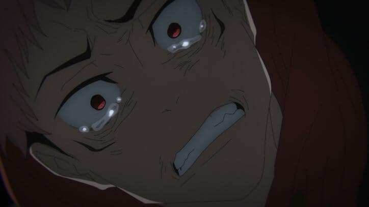 アニメ「呪術廻戦」41話場面カット 虎杖悠仁