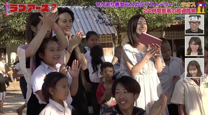 ポッキーゲームでまさかの“餓死”回避？　超過酷恋愛旅に「食べられて良かった」と視聴者安堵