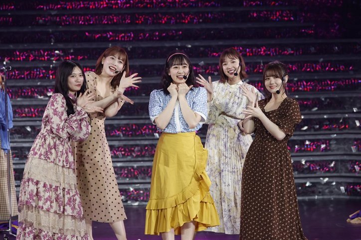 乃木坂46山崎怜奈が初座長の『アンダーライブ2021』 伊藤純奈&渡辺みり愛が最後のステージで「一生分の愛をもらった」