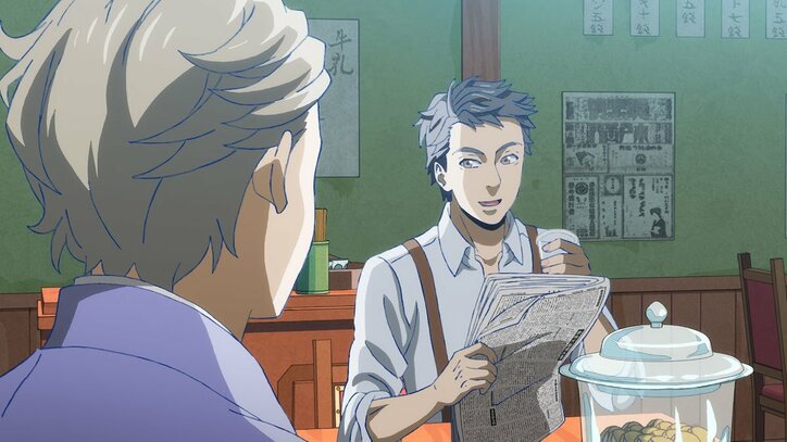 アニメ「啄木鳥探偵處」石川啄木×金田一京助の探偵バディ誕生! 第1話先行カット&あらすじ解禁