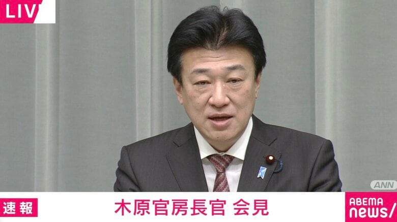 官邸関係者「核を持つべきだ」発言めぐり木原官房長官に質問集中「今後、核保有・核共有を検討する？」「発言の撤回を指示する？」 回答は？
