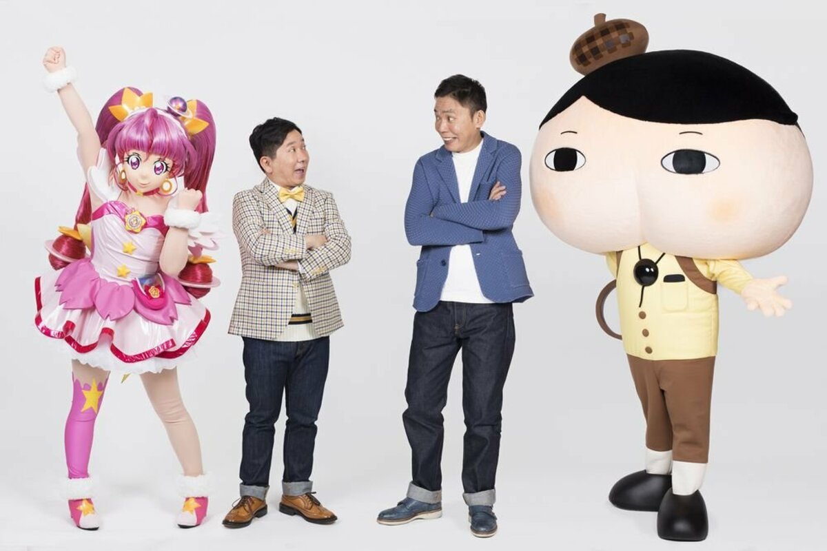 プリキュア と おしりたんてい 奇跡のコラボが実現 爆笑問題も本人役で共演 ニュース Abema Times