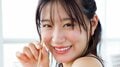 元NMB48上西怜、さまざまな表情で見せる“オトナな姿” 『月刊ヤングマガジン』巻末グラビア