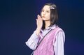 小坂菜緒がキュートな投げキッス！ 日向坂46がTGCランウェイに続々登場【画像集】