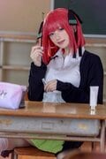 手加減ナシの再現力!人気コスプレイヤーあかせあかり「五等分の花嫁」中野二乃に絶賛の声