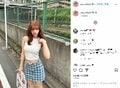 三上悠亜、へそ出し＆ミニスカートの全身ショット披露 ファン悶絶！「お人形さんみたい」「街で会ったら3度見する」