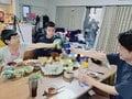 山田花子、自宅での次男の誕生日パーティーを公開 「オシャレ~」「花ちゃん家族には癒されてます」など反響