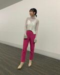 「素敵です凄く綺麗」「ホント憧れる」武田玲奈のキュートなピンクコーデにファン絶賛