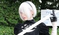 「背筋を伸ばして堂々と」『NieR:Automata』2Bのコスプレで意識したポージングがcool！