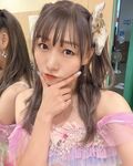 須田亜香里の“おにゅーの髪色”にファン称賛「世界一かわいい」「似合ってて綺麗」