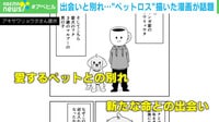 “ペットロス”の実体験を描いた漫画