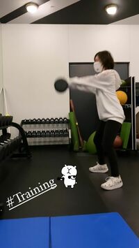 松井珠理奈のトレーニング中のオフムービーに「見習わなきゃ」「かっこいいよ」と反響