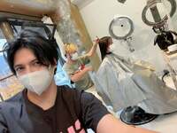 川崎希『美容室♡』