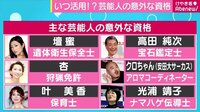 壇蜜=遺体衛生保全士、光浦靖子=ナマハゲ伝導師、意外な資格を持つ芸能人
