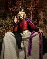 コスプレイヤー・だるまが「鬼滅の刃」童磨に変身！圧巻の完成度に「本物すぎます」と絶賛の声