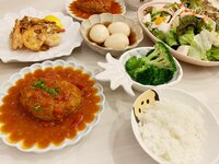 杉浦太陽『煮込みハンバーグ』