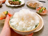 桃『同じお米なのに…！全然違う。』