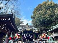 薬丸裕英『家族で初詣』