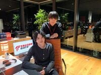 「かっこよすぎて死にそうでス」佐野勇斗＆林遣都の“イケメンショット”にファン悶絶