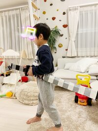 杉浦太陽『身長と刀身があってないw』