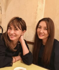 瀬戸朝香、長谷川京子とママ友ランチ　変わらぬ美貌にファン注目