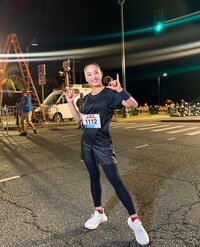 平祐奈『初マラソン』