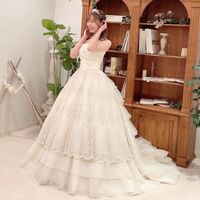 「超絶お美しい」「まるで宝石」須田亜香里のウェディングドレス姿に絶賛の声