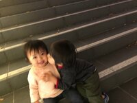 大渕愛子『永久保存版の兄妹写真』