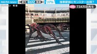 【映像】浅草駅前で「バイオハザード」？ 衝撃映像