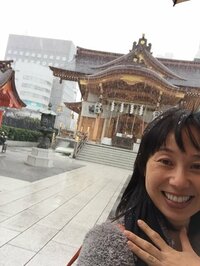 東尾理子『安産祈願』