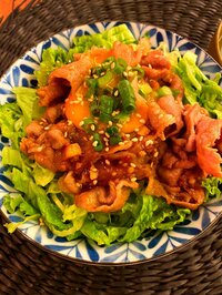 GENKING『スタミナ丼』