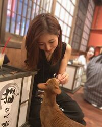 美人気象予報士・穂川果音がこっそり浮気…「きゃわわわわ」猫と戯れる姿に反響