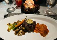 薬丸裕英『妻とクリスマスディナー』