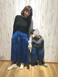蛯原英里『ママと一緒にするー!』