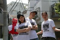 餓鬼連合始動！餓鬼レンジャー、NHK朝ドラ出演中の若手女優・伊藤沙莉とコラボ！