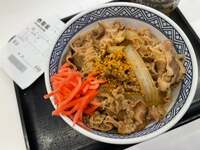 假屋崎省吾『吉野家で牛丼並を注文‼️』