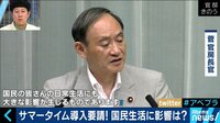 AbemaPrime - 企画 - サマータイムで一億総寝不足!? 経済損失1200億の試算も? (18/07/31) | 動画視聴はAbemaビデオ(AbemaTV)