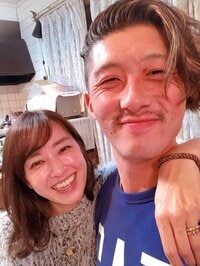 仁香『家族３人で髪切る！』