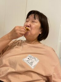 のんちゃんばばあ『独り占め( ◠‿◠ )』