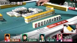 慌てないスマートさが生んだ“イケメンツモ”正統派雀士・滝沢和典のアガリに「きたー」「さすが」の声／麻雀・Mリーグ