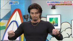 「スクワットなら200キロまではいけるんで」THE RAMPEGE・武知海青が共演芸人を軽々お姫様抱っこ