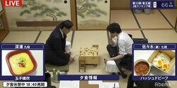 深浦康市九段 対 佐々木勇気七段 通算5回目の対局は夜戦に突入／将棋・竜王戦2組ランキング戦