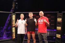 「京一郎は非凡」UFCファイター岡見勇信＆中村倫也が推薦する逸材 中村京一郎が「格闘代理戦争」準決勝で得たものとは？
