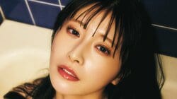 “ハカナ系美少女”yosugala・汐見まとい、“アサシン”シチュで魅せる美肌とプロポーション 表紙飾る『旬撮GIRL Vol.27』から誌面カット