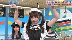 アイドル・河本景がまさかのオリバポーズ！？共演のマッチョ2.5次元俳優、勝手に大興奮「実はゴールドジムに行ってるんですよ！」