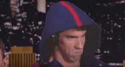 “水の怪物”M・フェルプス、競技前の「怖すぎる顔」の理由