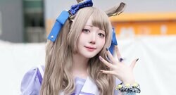 “Absolutely Adorable and Just a Little Playful”—A Super-Gyaru Take on Tosen Jordan Cosplay from Umamusume