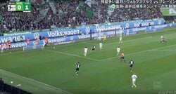 場内騒然！日本代表初招集の塩貝健人が「エグすぎる」信じられない“爆速ダッシュ”→パワードリブルで相手DF陣を強引突破「ギラギラ感いい」「とんでもない逸材」