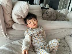  あいのり・桃、保育園に行けずに自宅で過ごしている息子達「みなさん気をつけてください」 