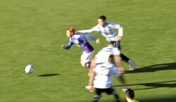 まるでメッシ！Ｕ－22日本代表ドリブラーがアルゼンチン代表４人をぶち抜いた“急加速突破”の話題シーン！三戸舜介が「バケモンかよ」「上手すぎる」など話題沸騰